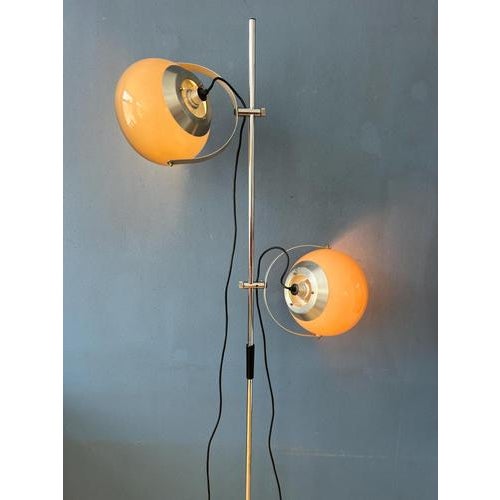 Vintage Hala Space Age Mushroom Floor Lamp For Sale - Image 5 of 13