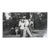 Mid 20th Century Party Girls With Straw Man Snapshot Photograph For Sale