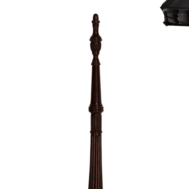 Here is a gorgeous carved mahogany bed from Council Furniture. The bed is in very good condition with normal scuffs and...