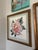 Rare Vintage Fred Hollis Nall Rose Giclee, Numbered, Framed, and Signed by the Artist For Sale - Image 4 of 4