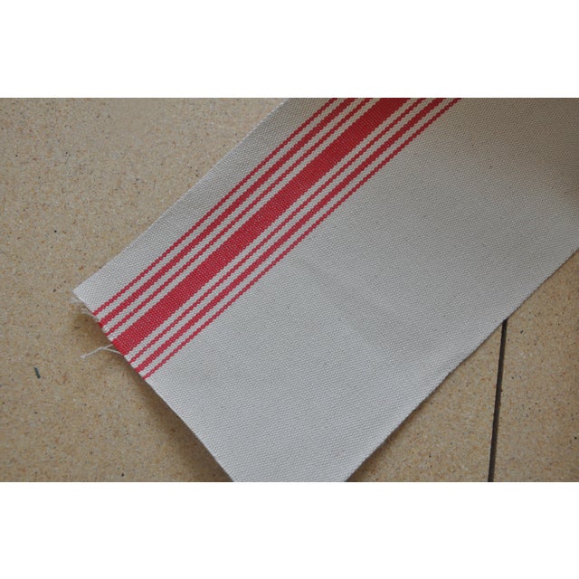 Farmhouse Vintage Cotton Canvas Webbing Trim For Sale - Image 3 of 6