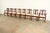 Baker Furniture Style Chippendale Carved Mahogany Dining Chairs, Set of Eight For Sale - Image 16 of 16