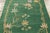 Rug & Kilim Contemporary Chinese Deco Style Green & Gold Floral Wool Rug by Rug & Kilim For Sale - Image 4 of 9