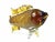 Murano Late 20th Century Large Italian Murano Fish Sculpture Glass Art For Sale - Image 4 of 9