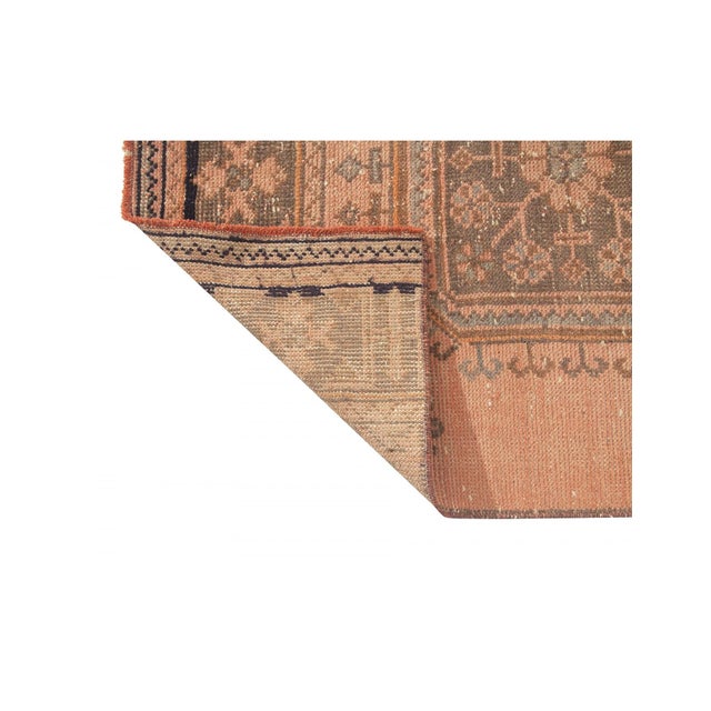 Decorative Vintage Turkish Runner Rug - 3`0" X 11`2" For Sale In Los Angeles - Image 6 of 6