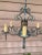 Gothic Mid 20th Century Gothic Medieval Revival 6 Arm Black Wrought Iron Chandelier For Sale - Image 3 of 8