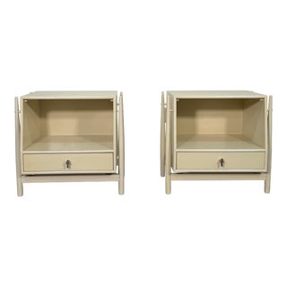 1950s Kipp Stewart Declaration Floating Nightstands - a Pair For Sale