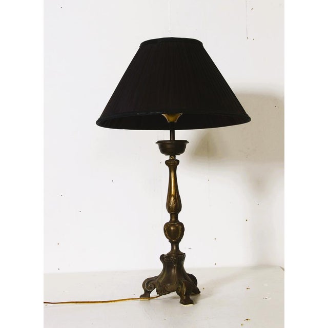 Antiques Bronze Table Lamp, 1890s For Sale - Image 14 of 14