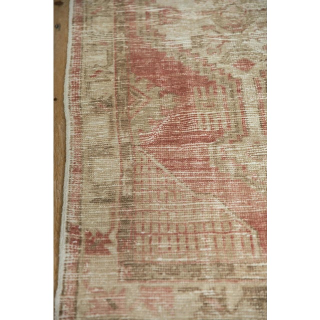 Vintage Distressed Oushak Rug Runner - 2'9" X 5'4" For Sale - Image 4 of 10
