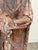 Red Vintage Life Size Wood Buddha Statue For Sale - Image 8 of 9