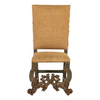 17th Century Italian Side Chairs, Set of 2 For Sale