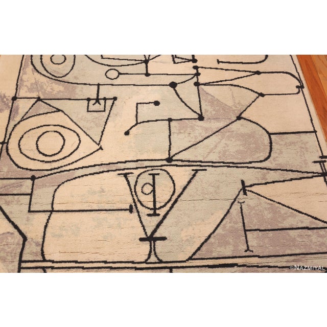 Nazmiyal Collection Vintage Pablo Picasso 'The Kitchen' Rug For Sale In New York - Image 6 of 10