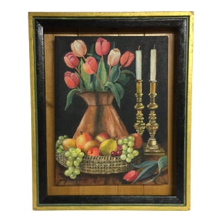 Dutch Still Life by Nancy Weinberg For Sale