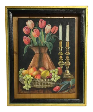 Dutch Still Life by Nancy Weinberg