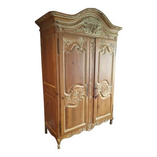 French Country Style Armoire For Sale
