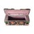 Black Antique Indian Polychrome Carved Dowry Box with Peacocks, 1900s For Sale - Image 8 of 10