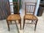 Antique Cane and Wood Chairs, 1890s, Set of 2 For Sale - Image 17 of 17