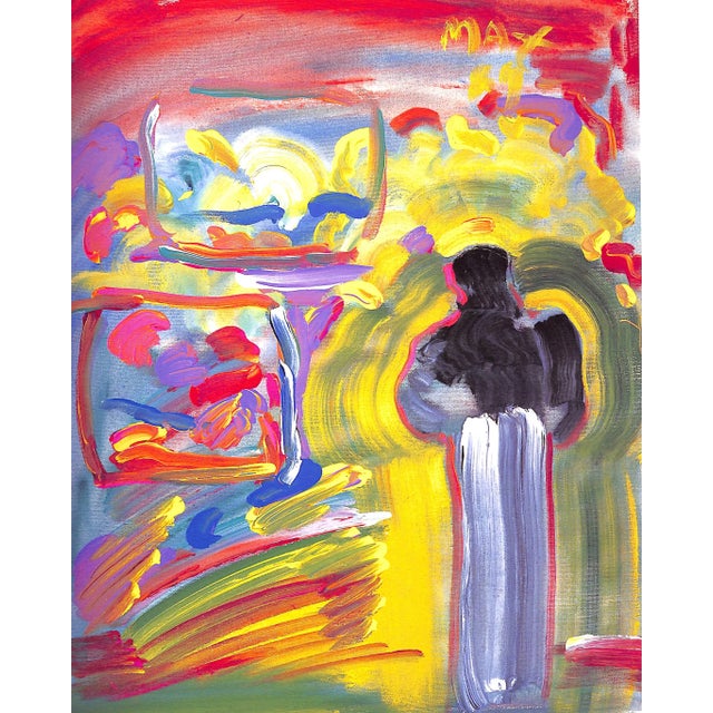 "The Art of Peter Max" Book 2002 Riley Ii, Charles A. (Inscribed W/ Drawing) For Sale In New York - Image 6 of 8