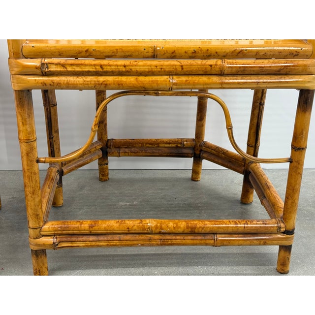 1970s Brighton Pavilion Chairs (Set of 2) For Sale - Image 12 of 18