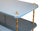 Vintage Navy Blue Lacquered Brass Three-Tier Console Table For Sale In New York - Image 6 of 11