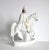 Victorian Antique Staffordshire Scottish Hunter on Horseback Figurine For Sale - Image 3 of 10