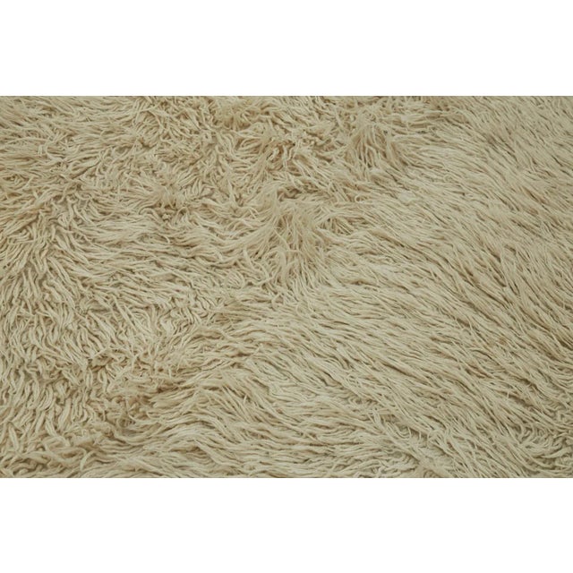 Vintage Tulu Rug in Cotton & Wool For Sale - Image 5 of 7