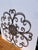 Here we have a really nice vintage celtic/spanish sun home or garden wall hanging steel sculpture. Nice looking piece....