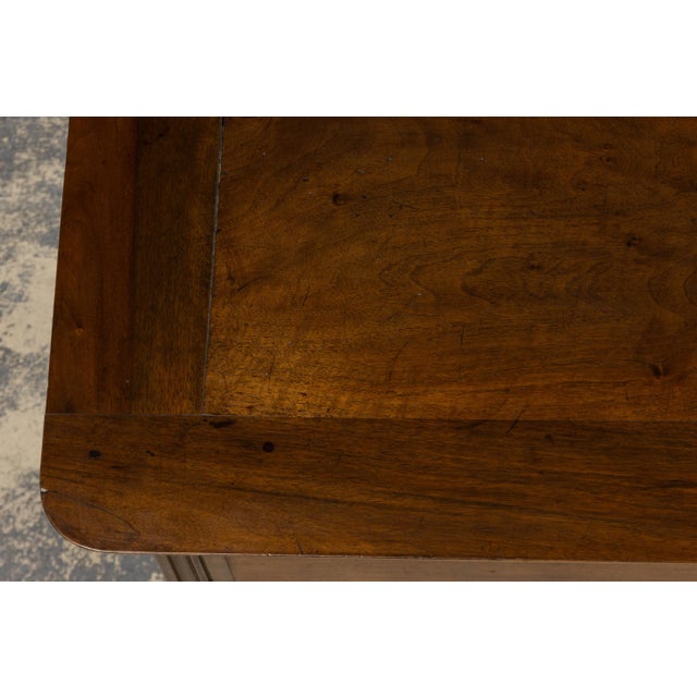 Mid 19th Century 19th Century French Louis Philippe Walnut Chest of Drawers For Sale - Image 5 of 18