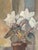 Billi Danielsson, Flowers in Pot, 1978, Oil on Canvas, Framed For Sale - Image 14 of 18