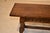 Brown Edwardian Oak Joint Bench From England, Circa 1900 For Sale - Image 8 of 8