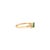 Not Yet Made - Made To Order Certified 14k Yellow Gold Natural Zambian Emerald & Diamond Solitaire Ring Size 5.5 For Sale - Image 5 of 13