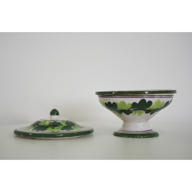 Bonbon Dish from Capodimonte, 1960s For Sale - Image 3 of 10