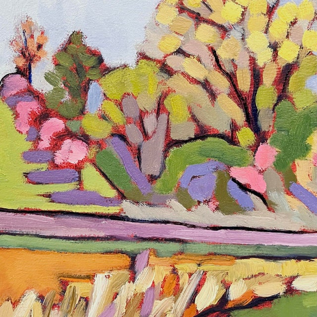 The Open Meadow, Original Oil Painting For Sale In New York - Image 6 of 7