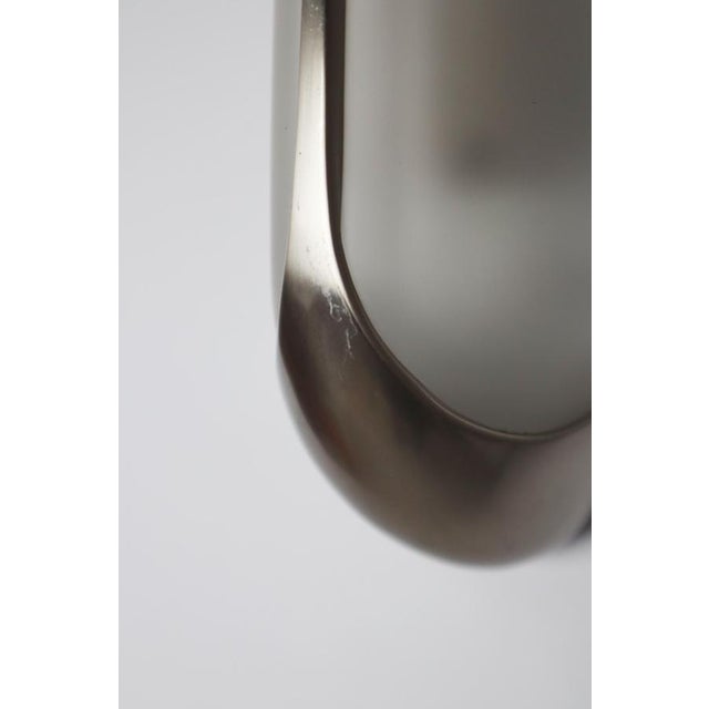 Glass Sconces with Metal Bases from Kolarz Leuchten, 1980s, Set of 2 For Sale - Image 10 of 16