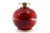 Metal Porcelain Pot with Silver Neck and Base For Sale - Image 7 of 8