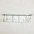 Chrome + Glass Wall Mounted Coat Rack with Shelf, Italy 1970s For Sale - Image 11 of 18