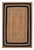 2'x3'Ft. Navy Blue Jute Braided Rectangle Boho Chic Rug For Sale - Image 9 of 9