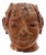 Sirio Pellegrini, Portrait Sculpture, 1960s, Terracotta For Sale