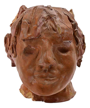 Sirio Pellegrini, Portrait Sculpture, 1960s, Terracotta