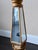 Gold Pair of 19th Century Italian Giltwood & Gesso Candlesticks With Inset Mirror Panels For Sale - Image 8 of 10