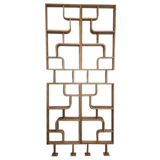 Room Dividers by Ludvik Volak for Drevopodnik Holesov, 1950s, Set of 2 For Sale