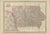 Antique Map of Iowa and Nebraska by Johnson, 1872 For Sale