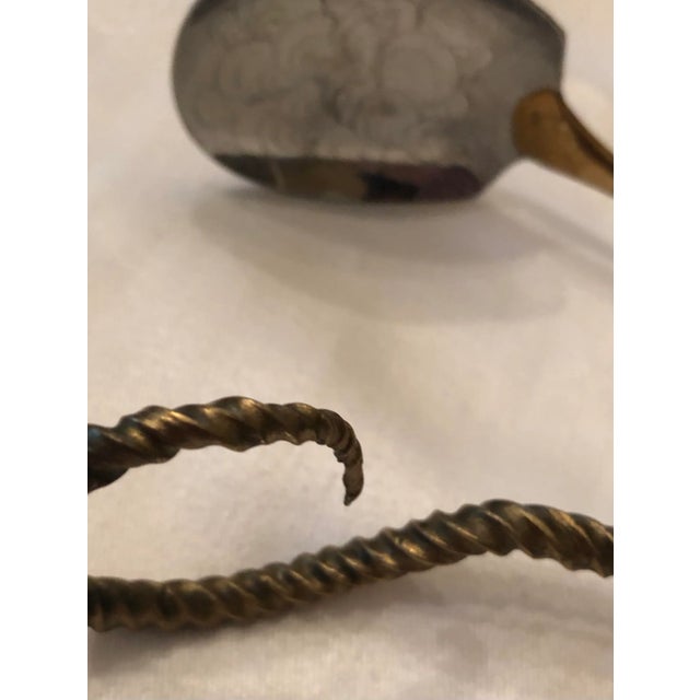 Mid 20th Century Art Nouveau Serving Tongs For Sale In Chicago - Image 6 of 13