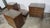 1980s Kittinger Four Piece Office Desk Set/File Chest Mahogany For Sale - Image 14 of 17