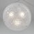 Art Deco Degue French Art Deco Pendant Chandelier Circa 1930 - Frosted Glass & Nickeled Bronze For Sale - Image 3 of 10