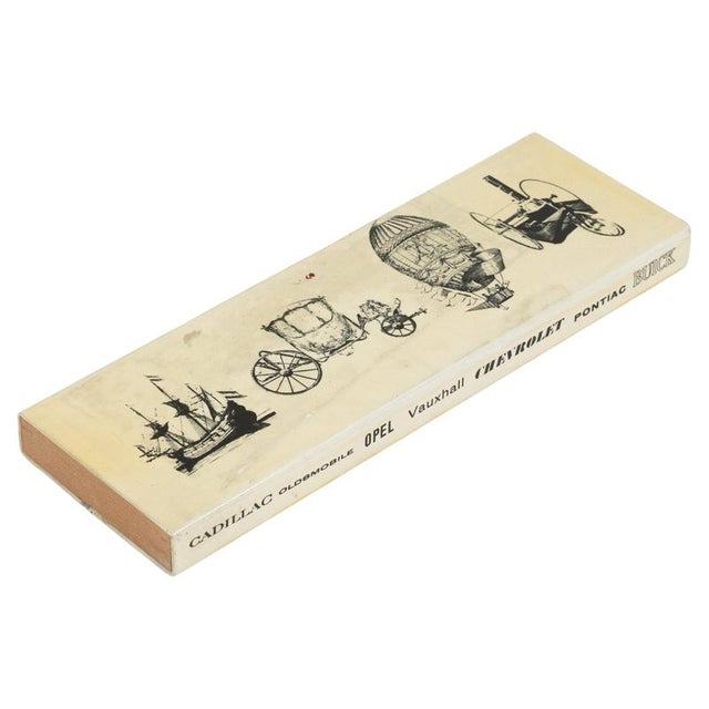 Mid-Century Modeern Decorative Box in Enamel Metal and Wood, 1960s For Sale - Image 16 of 16