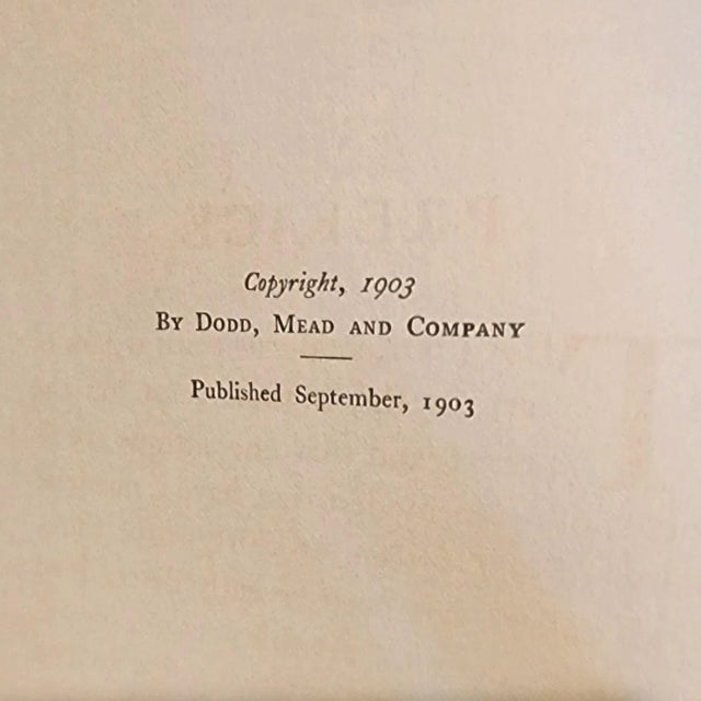 Antique Book, "The Oriental Rug" by w.d. Ellwanger 1903 For Sale - Image 6 of 11