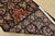 Qom Rug 2’7” X 4’9” Blue Wool Vintage Traditional Hand-Knotted Carpet For Sale - Image 9 of 10