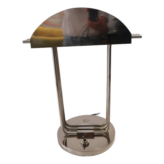 Art Deco Table Lamp by Marcel Breuer, 1925 For Sale