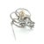 1990s Mikimoto Authentic Estate Akoya Pearl Brooch Pin Sterling Silver For Sale - Image 9 of 12